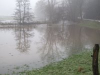 201101 Hochwasser Korbsmühle